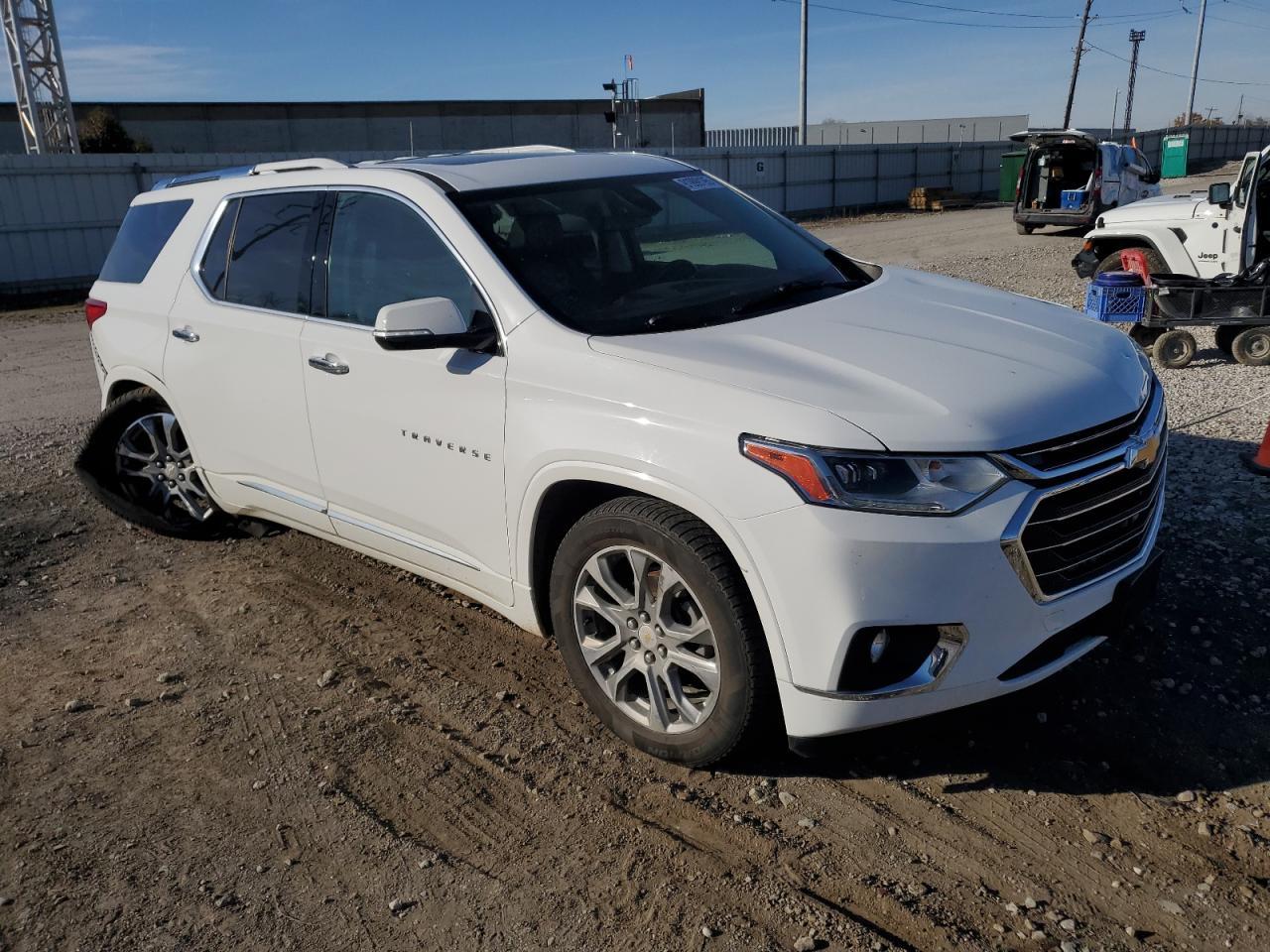 2018 CHEVROLET TRAVERSE