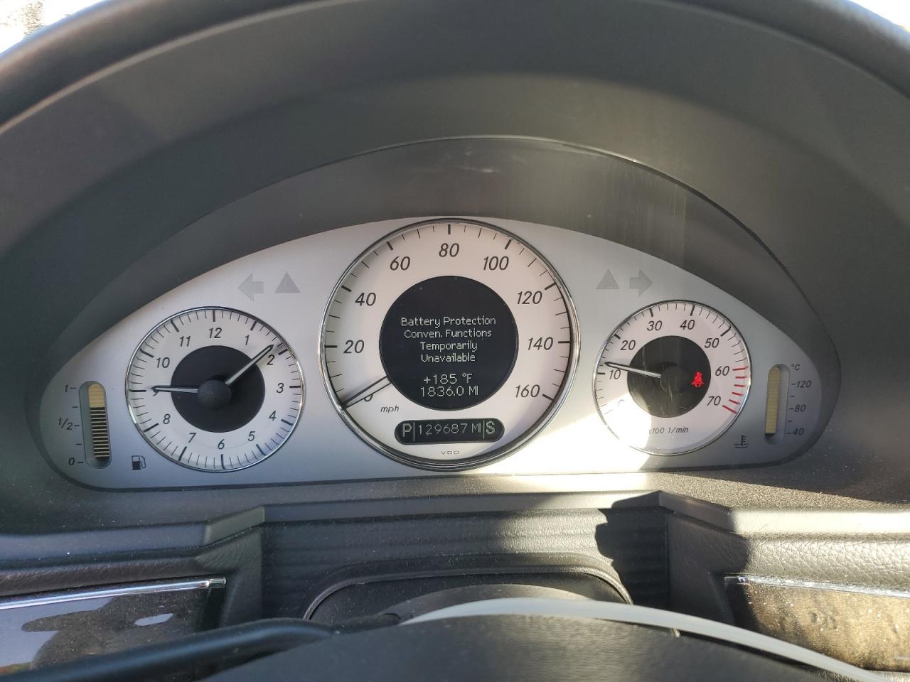 2004 MERCEDES-BENZ E-Class