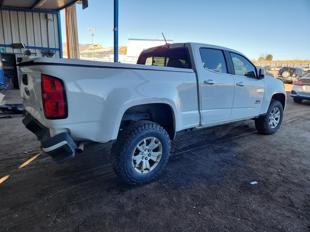 2016 CHEVROLET COLORADO
