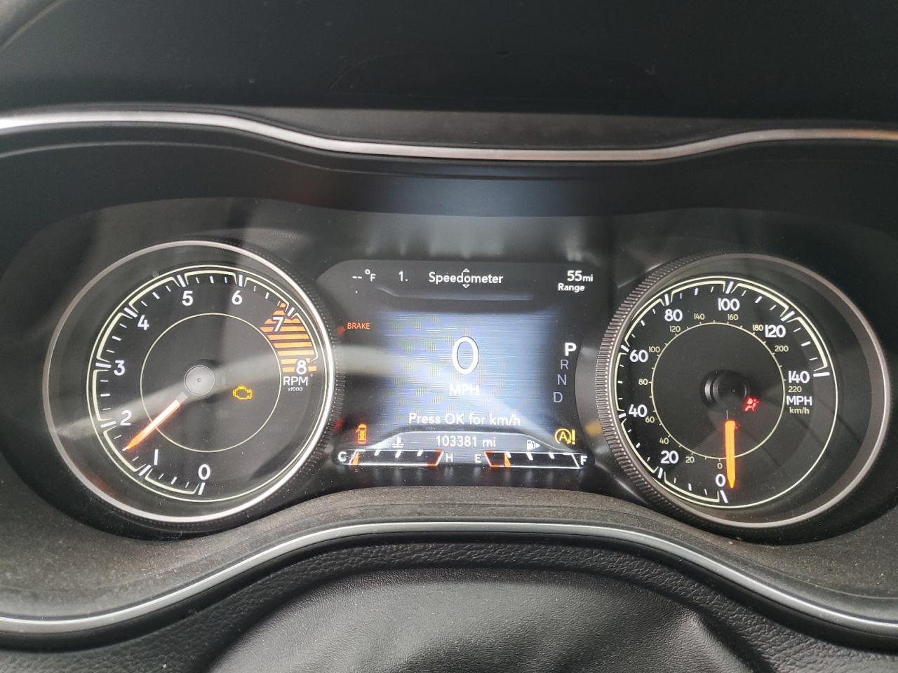 2019 JEEP CHEROKEE
