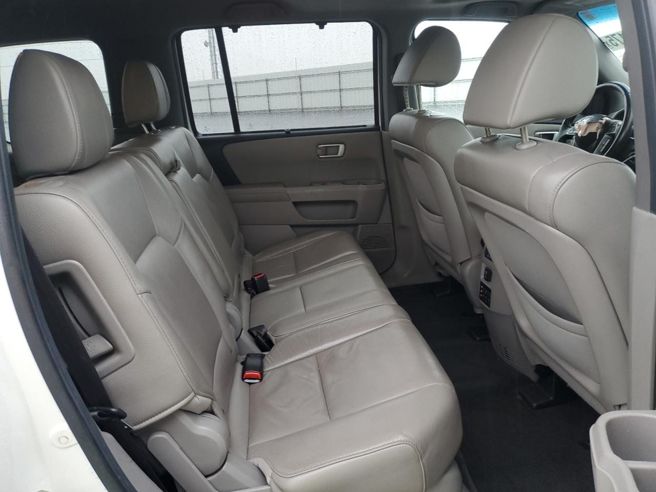 2012 HONDA PILOT