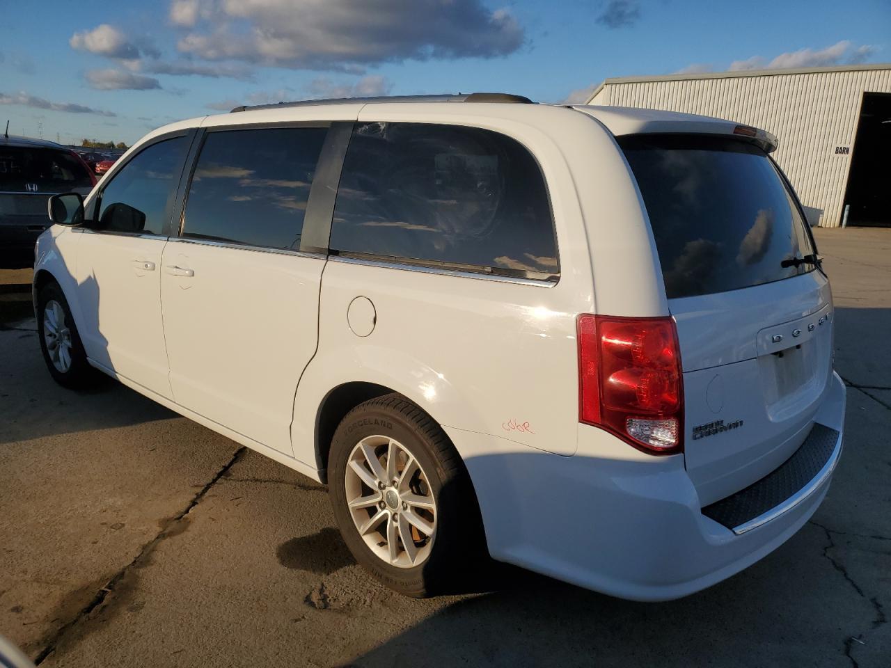 2019 DODGE GRAND CARAVAN