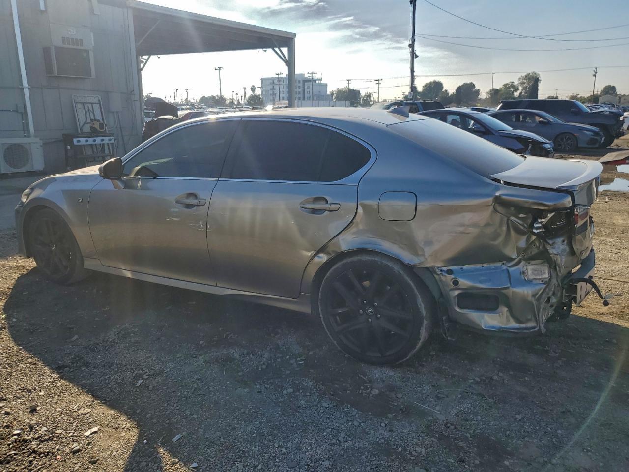 2017 LEXUS GS 350