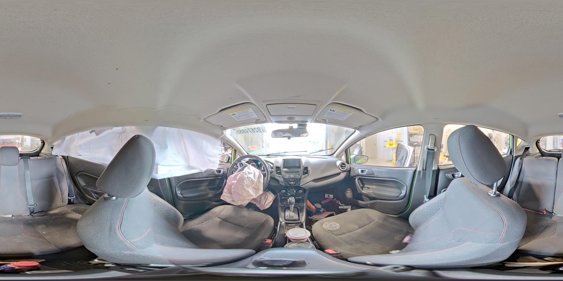 2014 FORD Fiesta