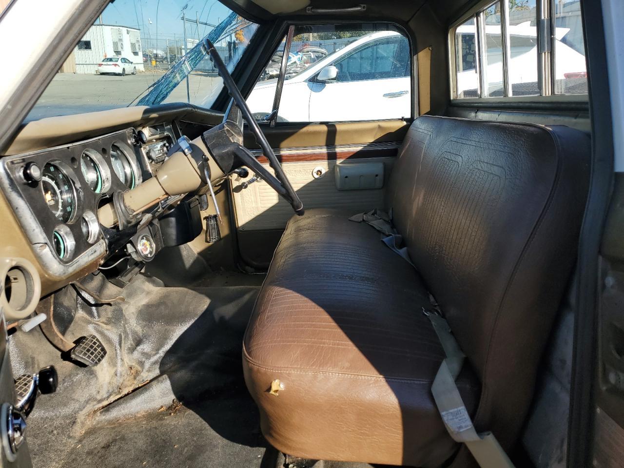1970 CHEVROLET C20