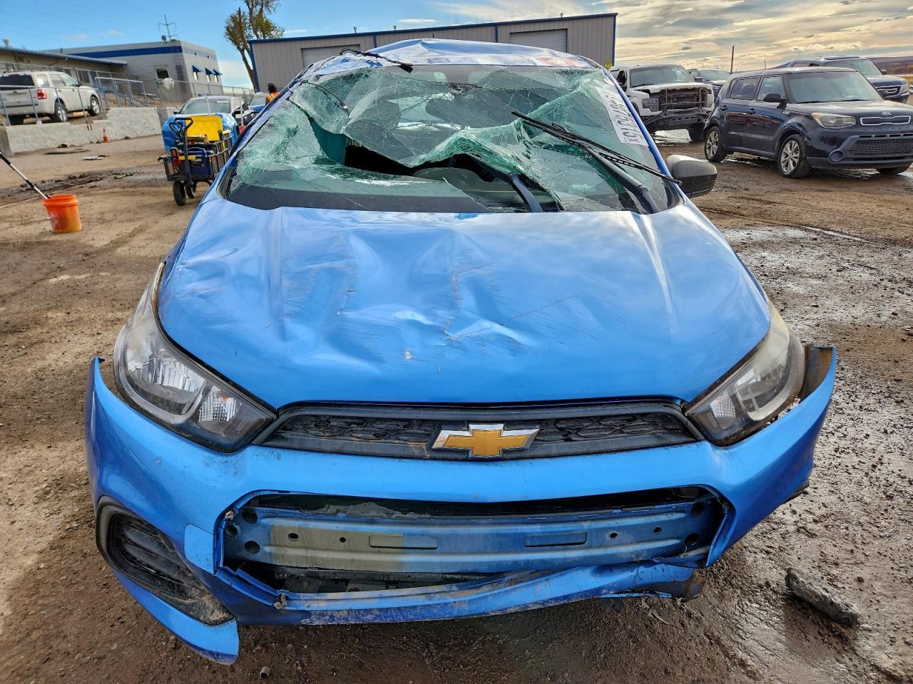 2017 CHEVROLET Spark