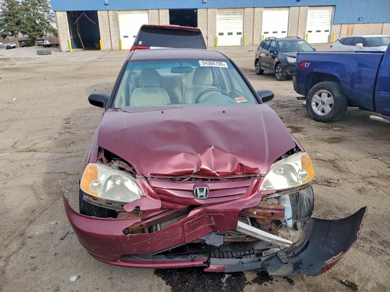 2002 HONDA CIVIC