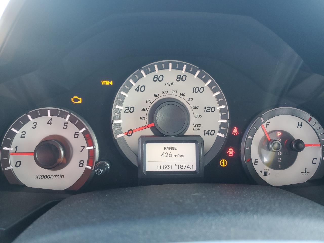 2015 HONDA PILOT