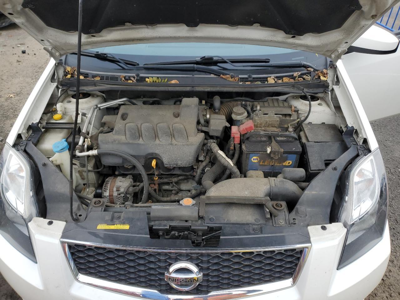 2012 NISSAN SENTRA