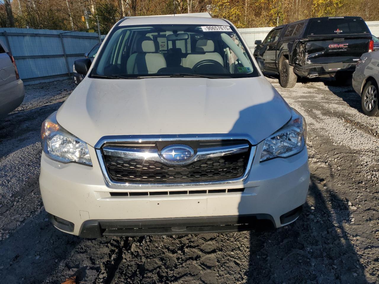 2015 SUBARU FORESTER