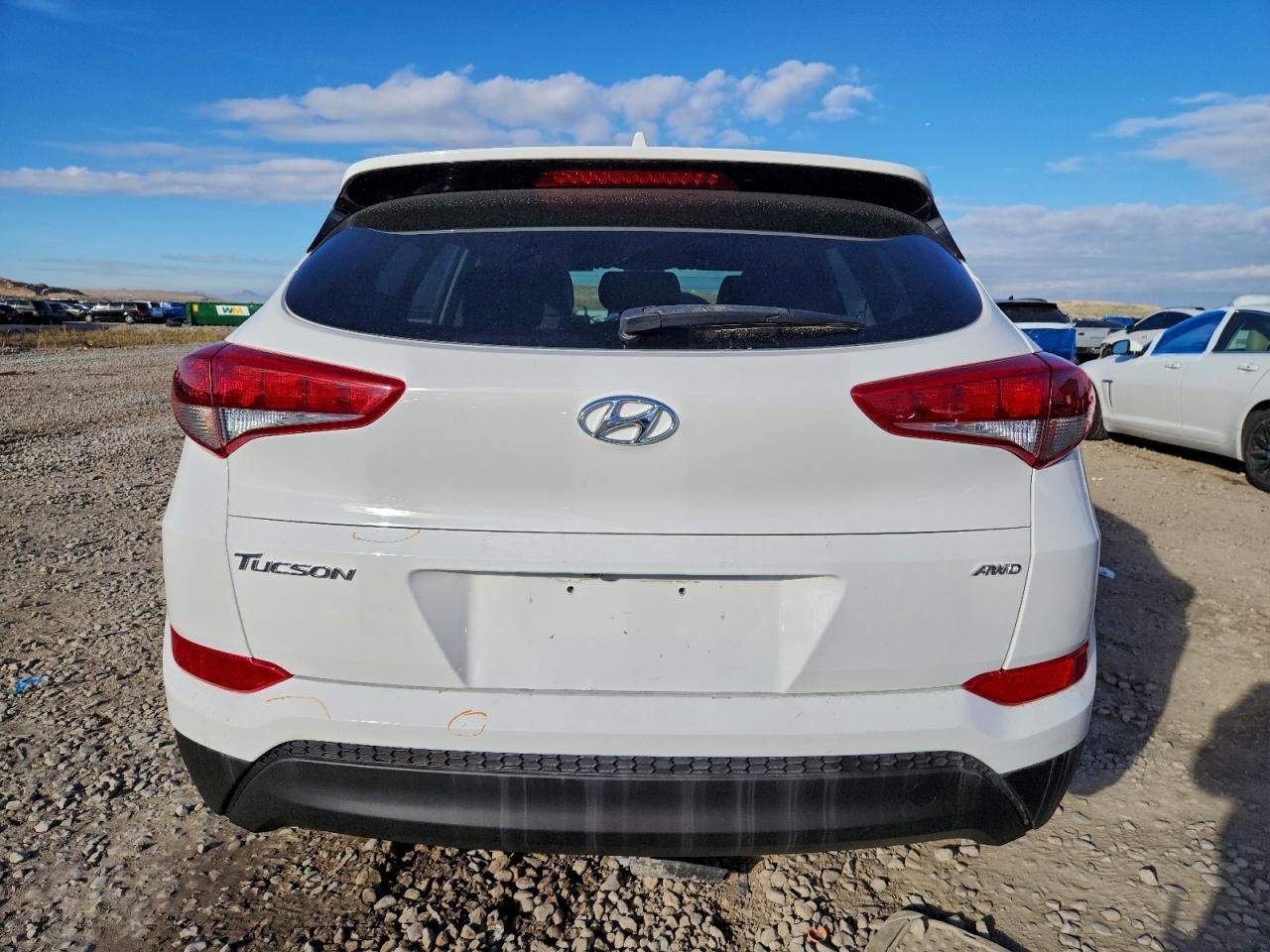 2018 HYUNDAI TUCSON