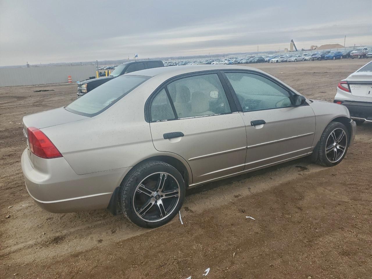 2001 HONDA CIVIC