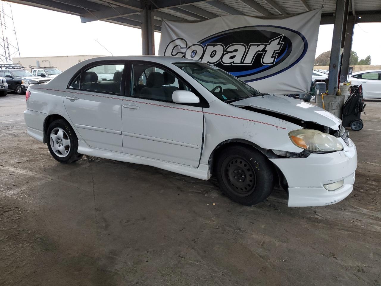 2004 TOYOTA COROLLA