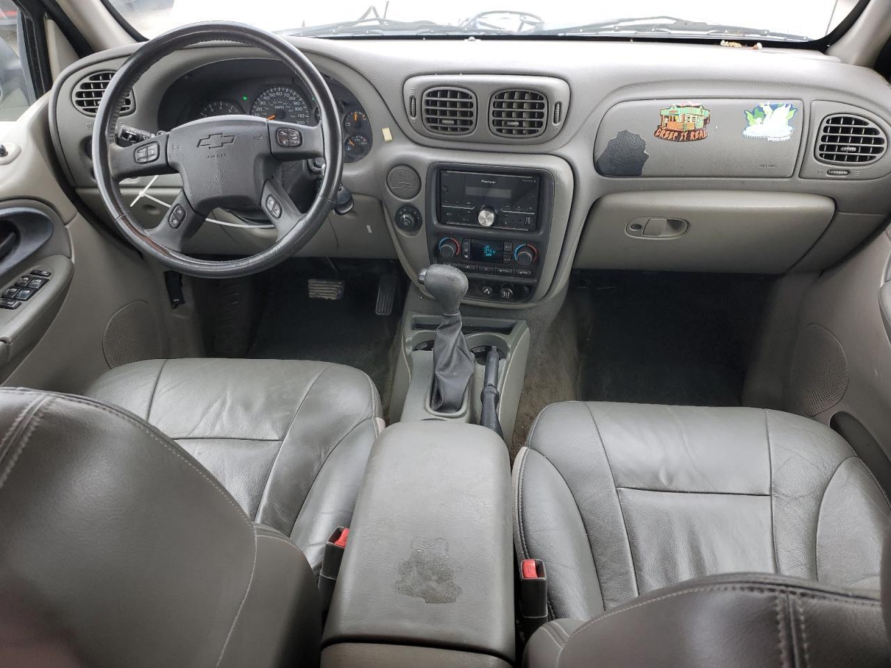 2002 CHEVROLET Trailblazer