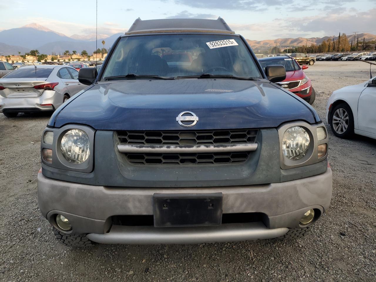 2002 NISSAN Xterra