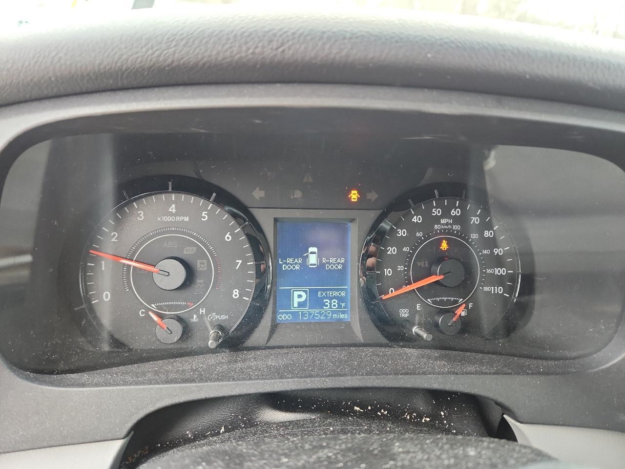 2016 TOYOTA SIENNA