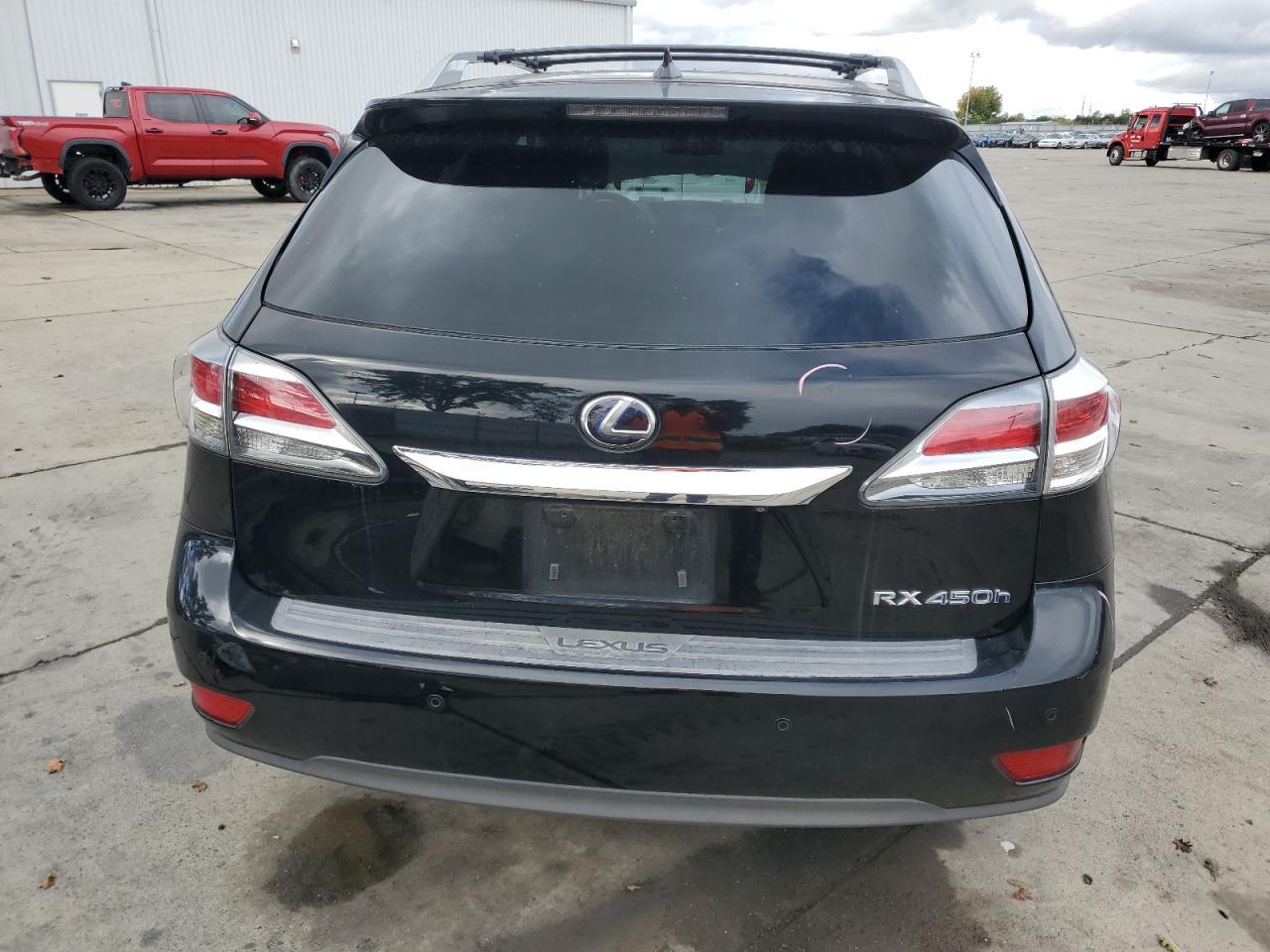 2015 LEXUS RX 450H