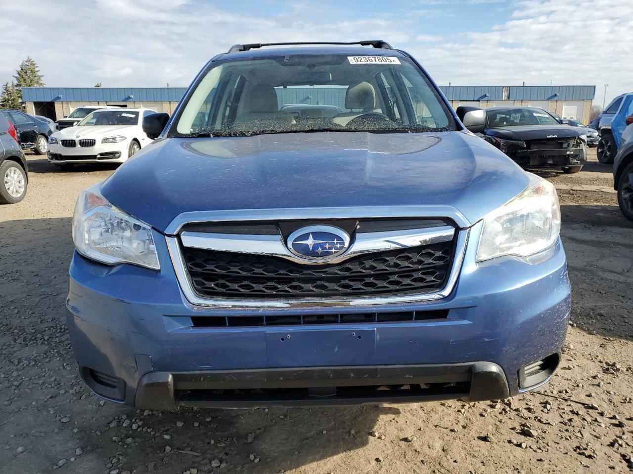 2015 SUBARU FORESTER