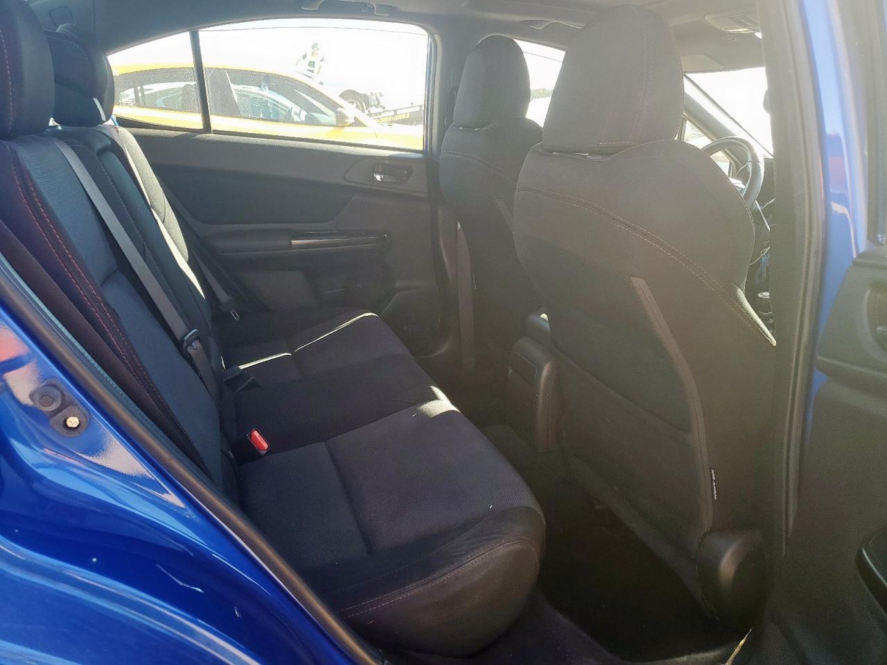 2018 SUBARU WRX