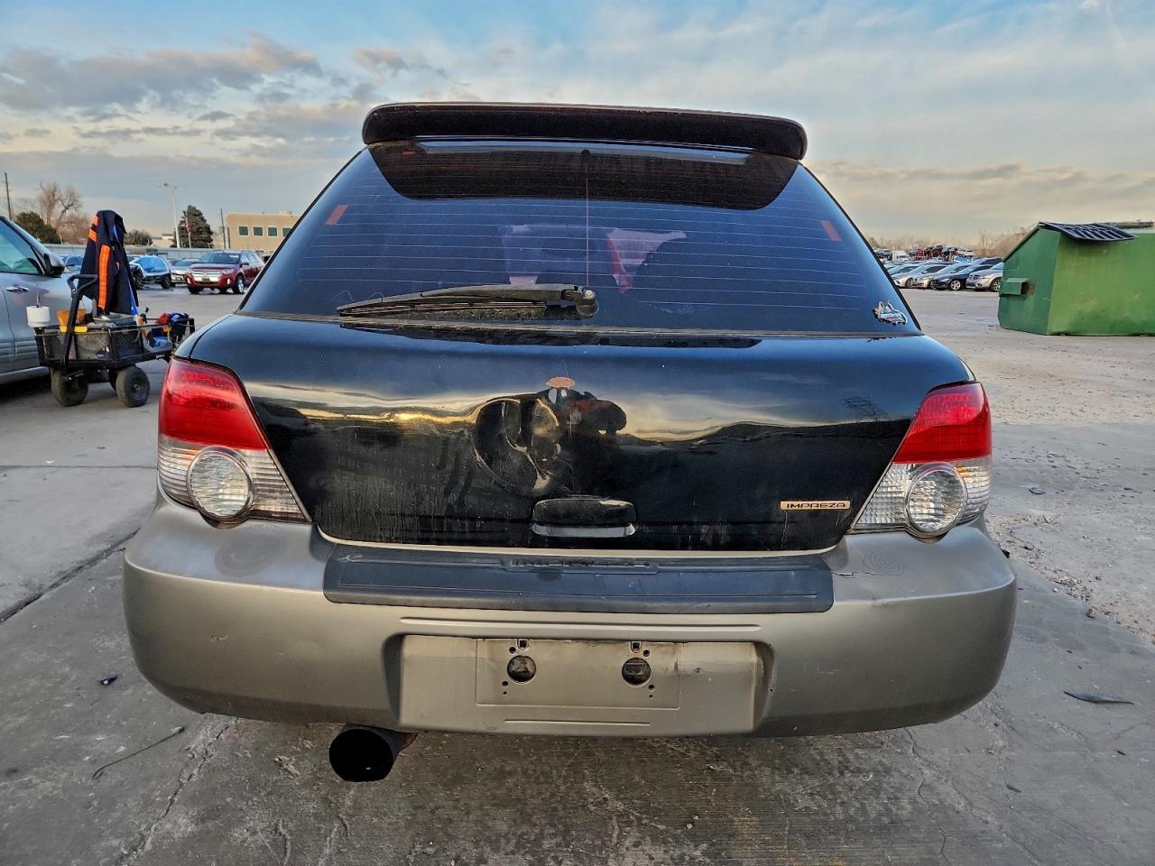 2005 SUBARU IMPREZA