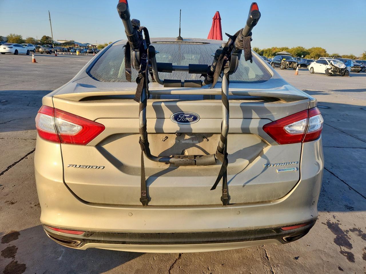 2015 FORD FUSION