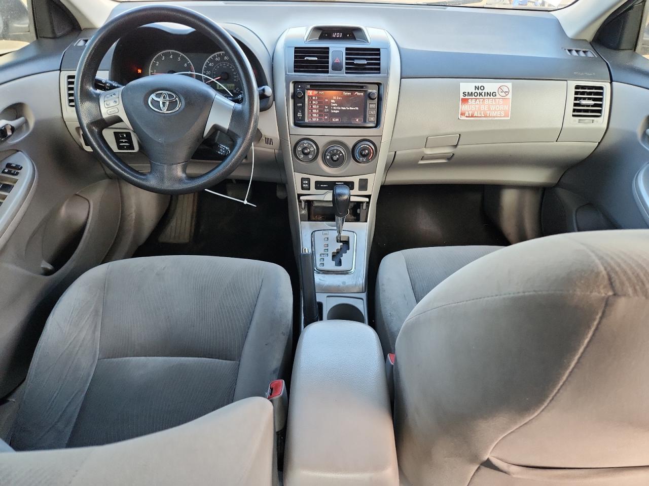 2013 TOYOTA COROLLA