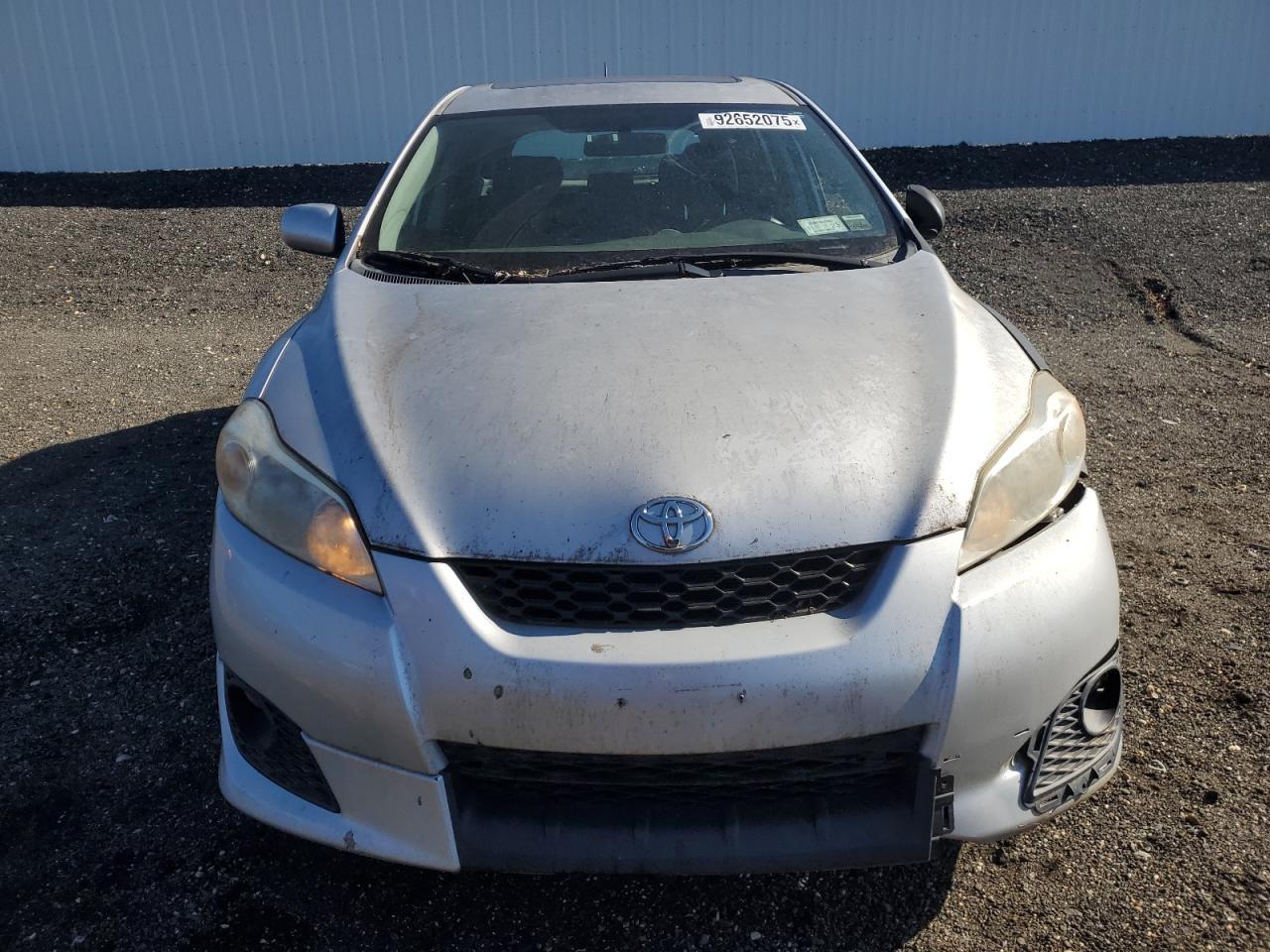 2009 TOYOTA COROLLA