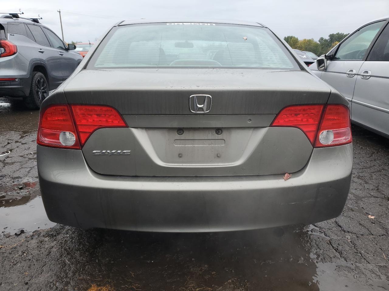 2008 HONDA CIVIC