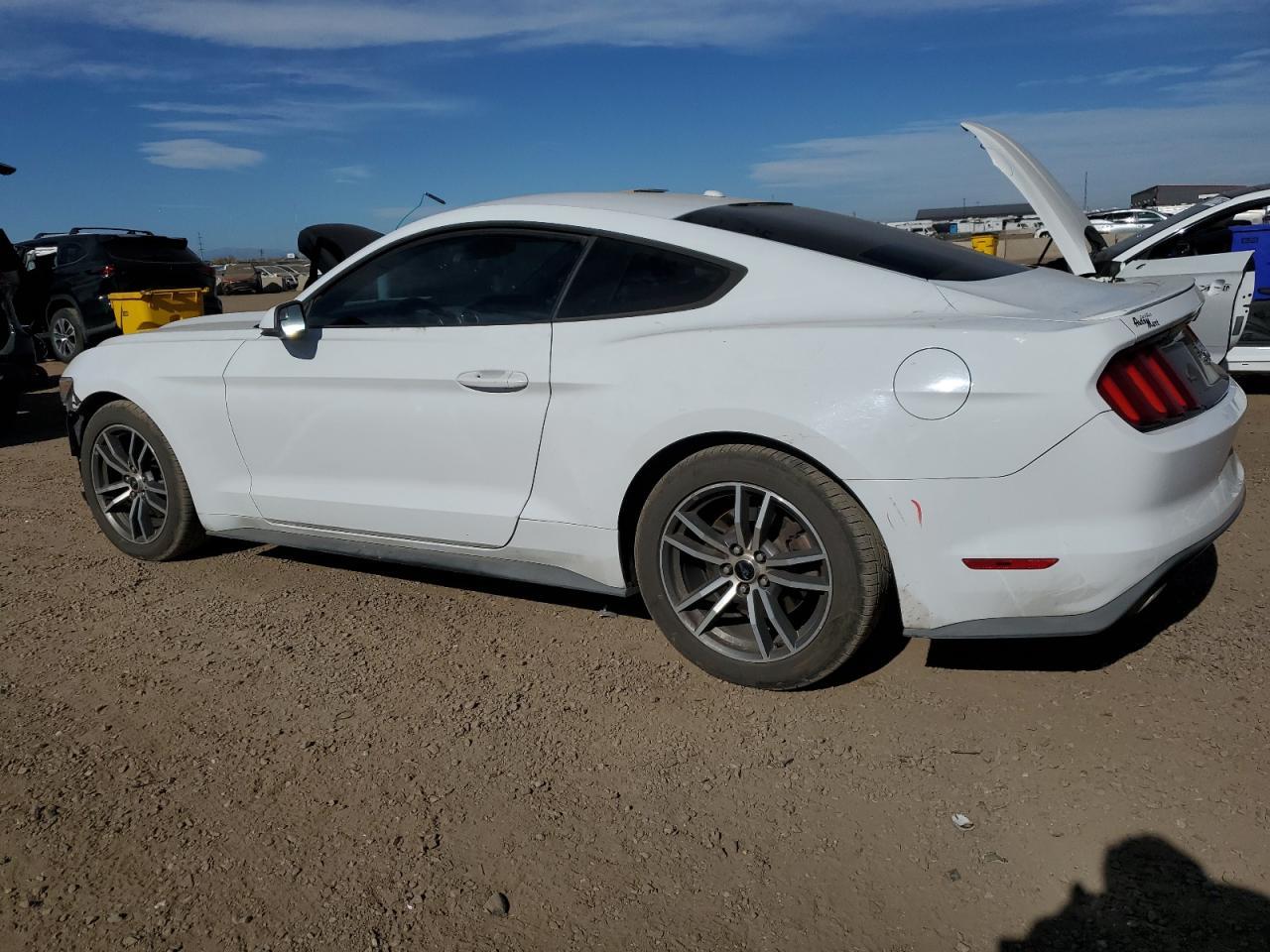 2017 FORD MUSTANG