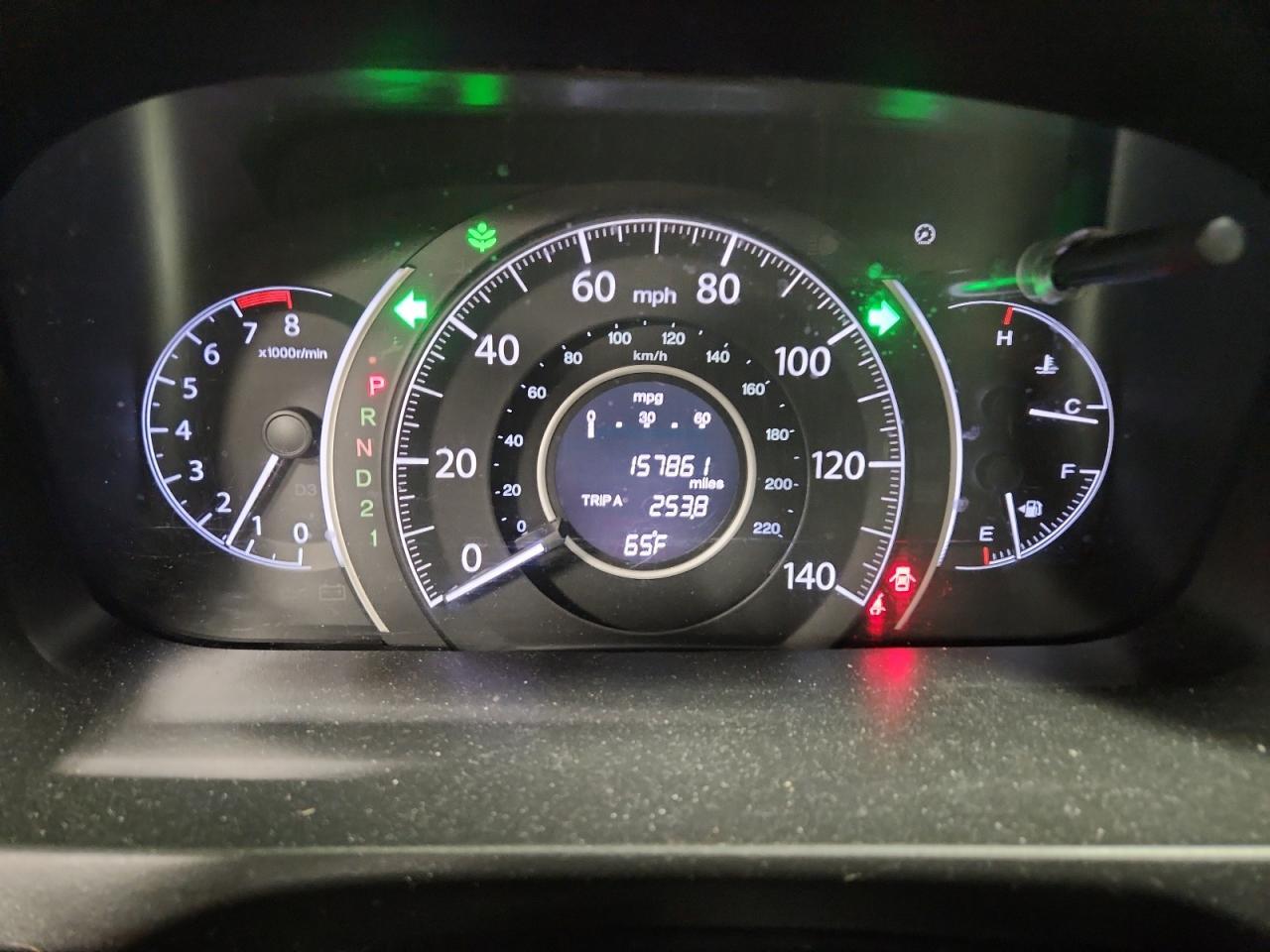 2012 HONDA CR-V