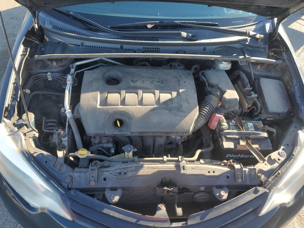 2014 TOYOTA COROLLA