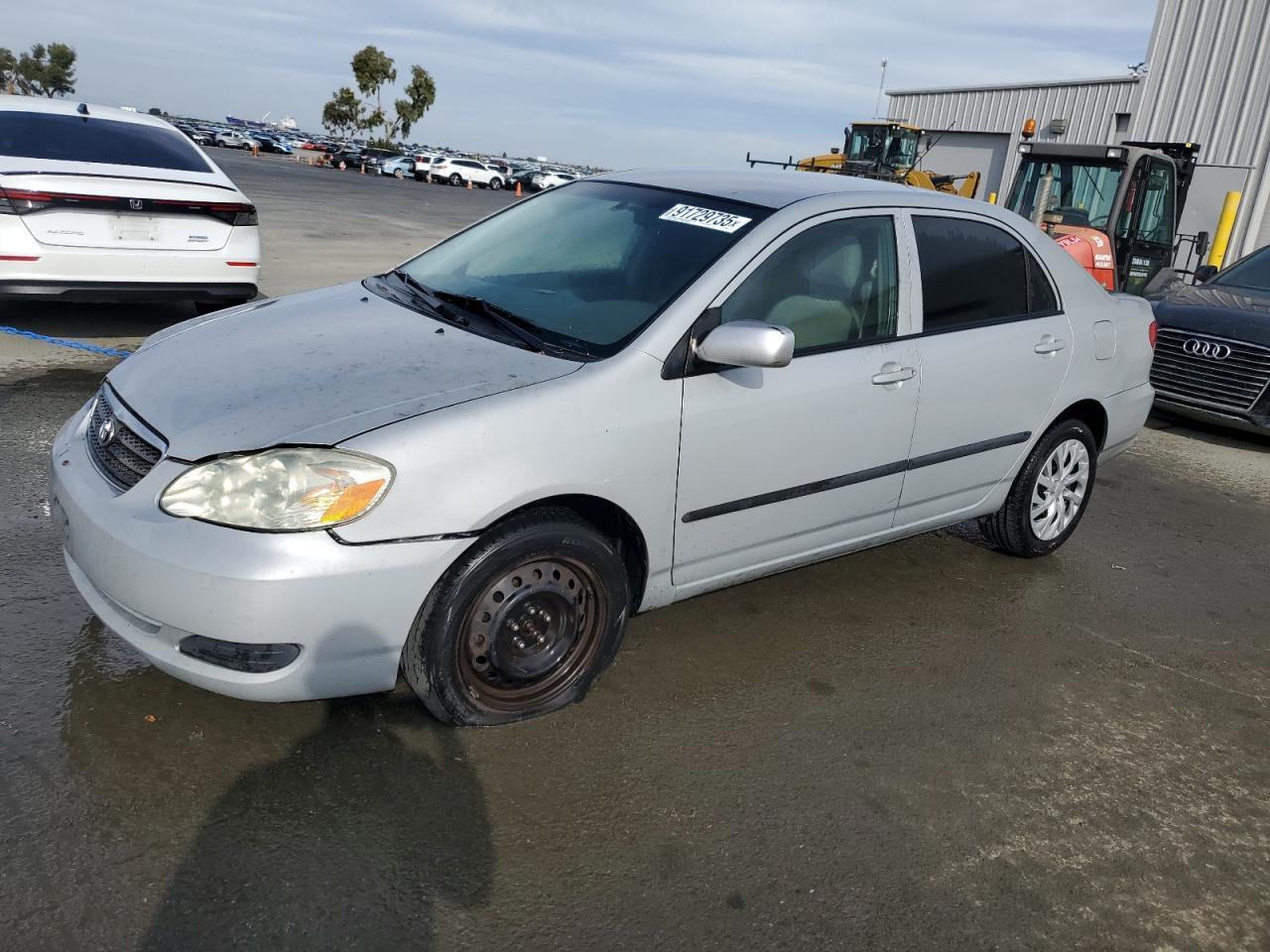 2007 TOYOTA COROLLA