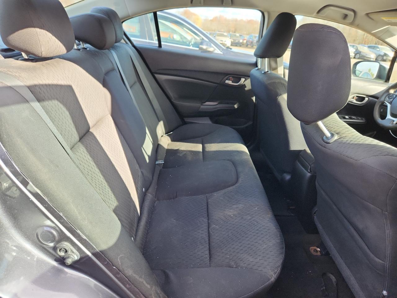 2015 HONDA CIVIC