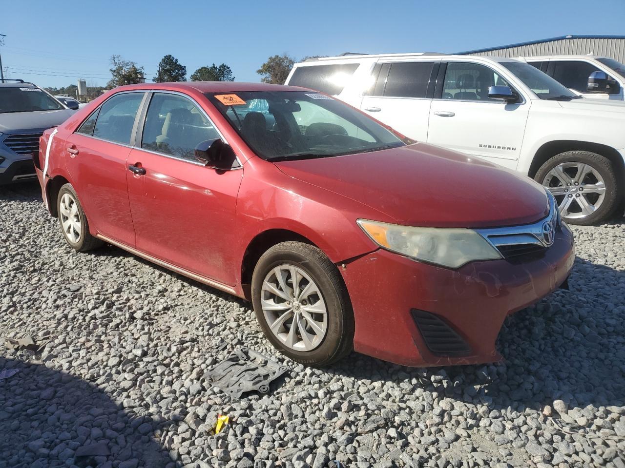 2012 TOYOTA CAMRY