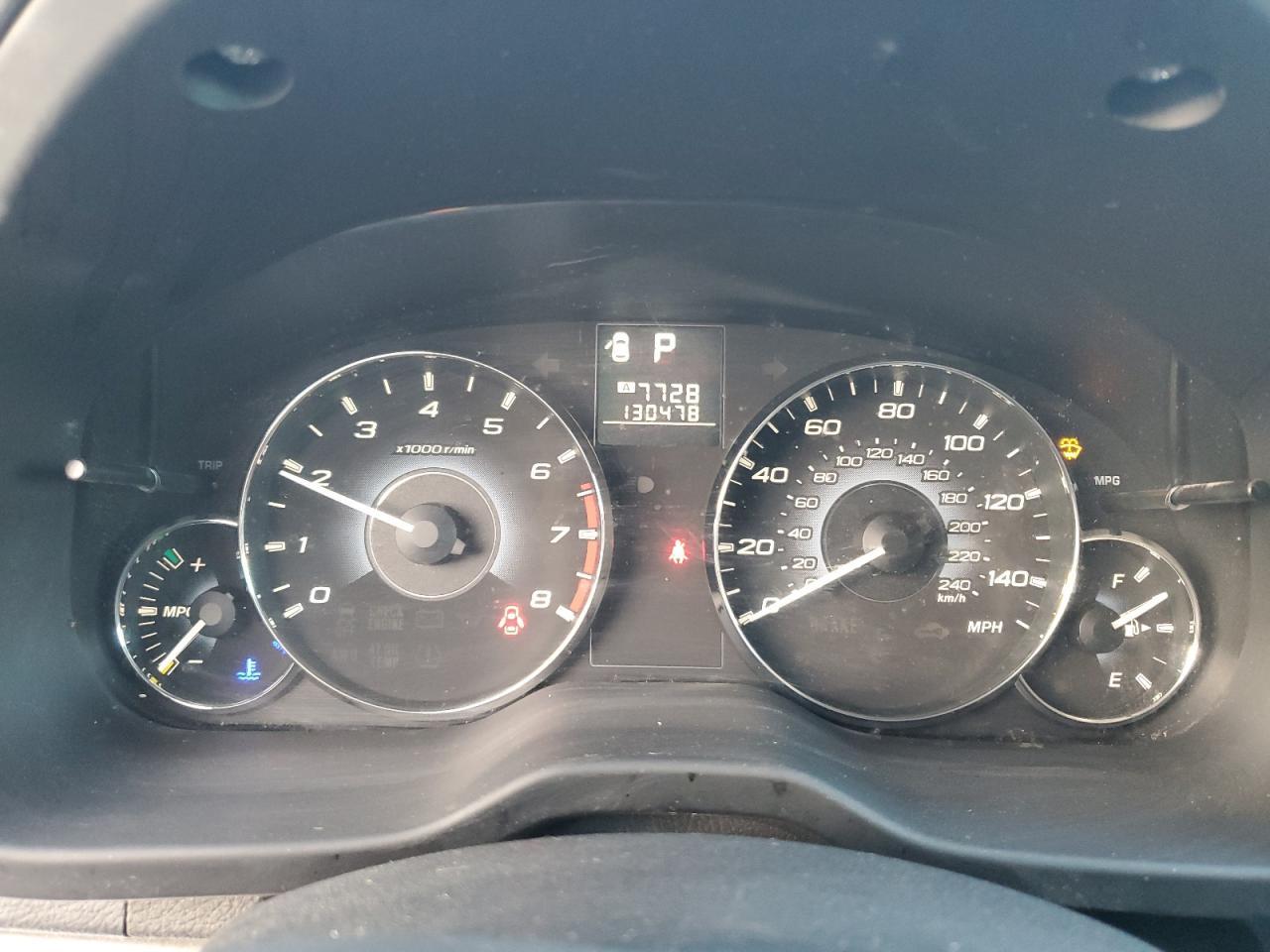 2010 SUBARU Outback