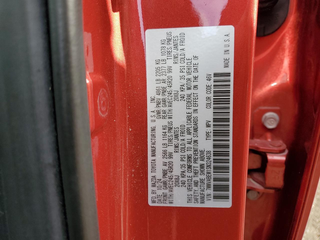 2025 MAZDA CX-50