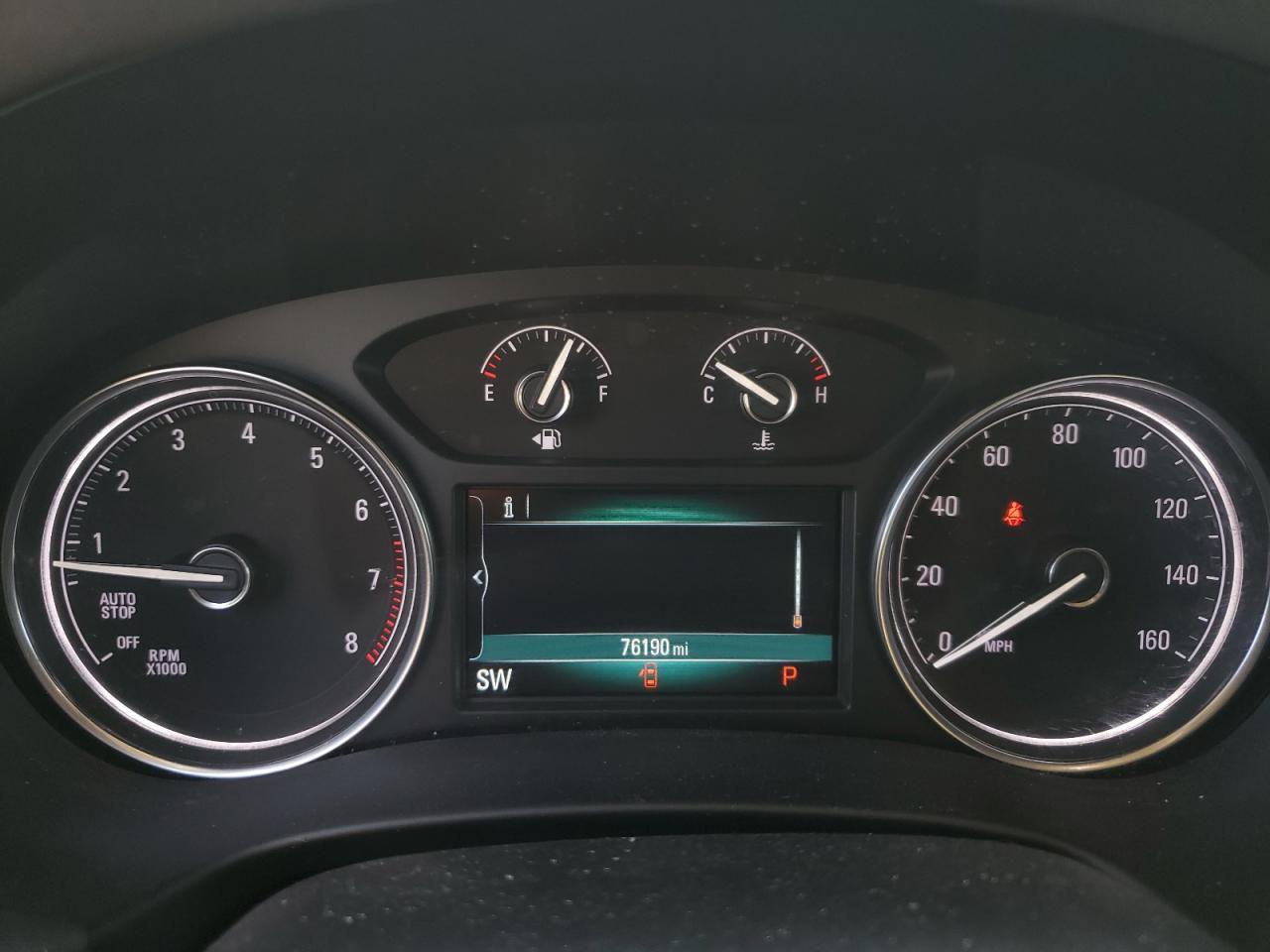 2019 BUICK ENCLAVE
