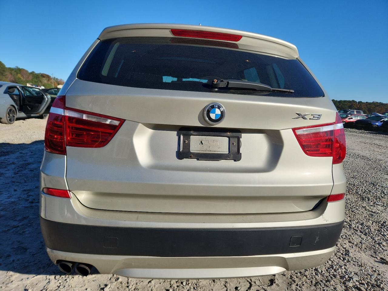 2011 BMW X3