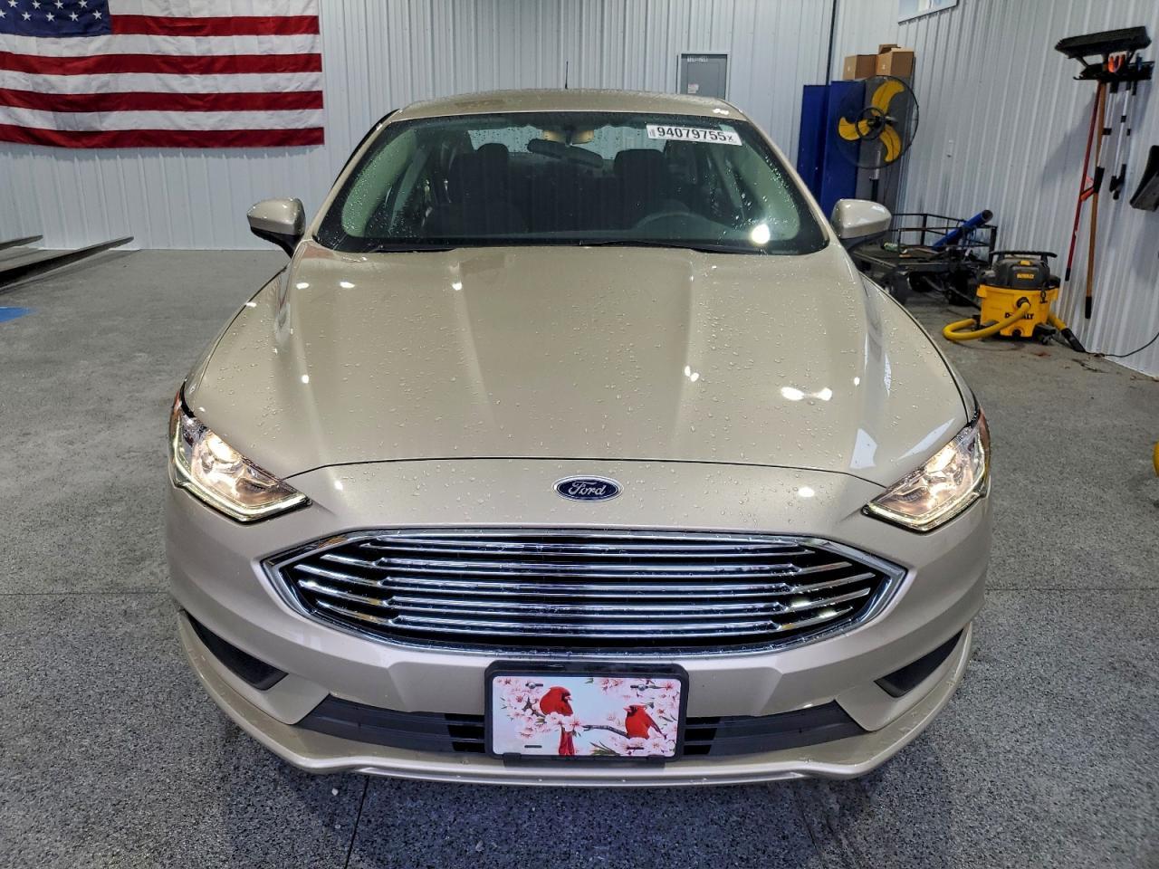 2017 FORD FUSION
