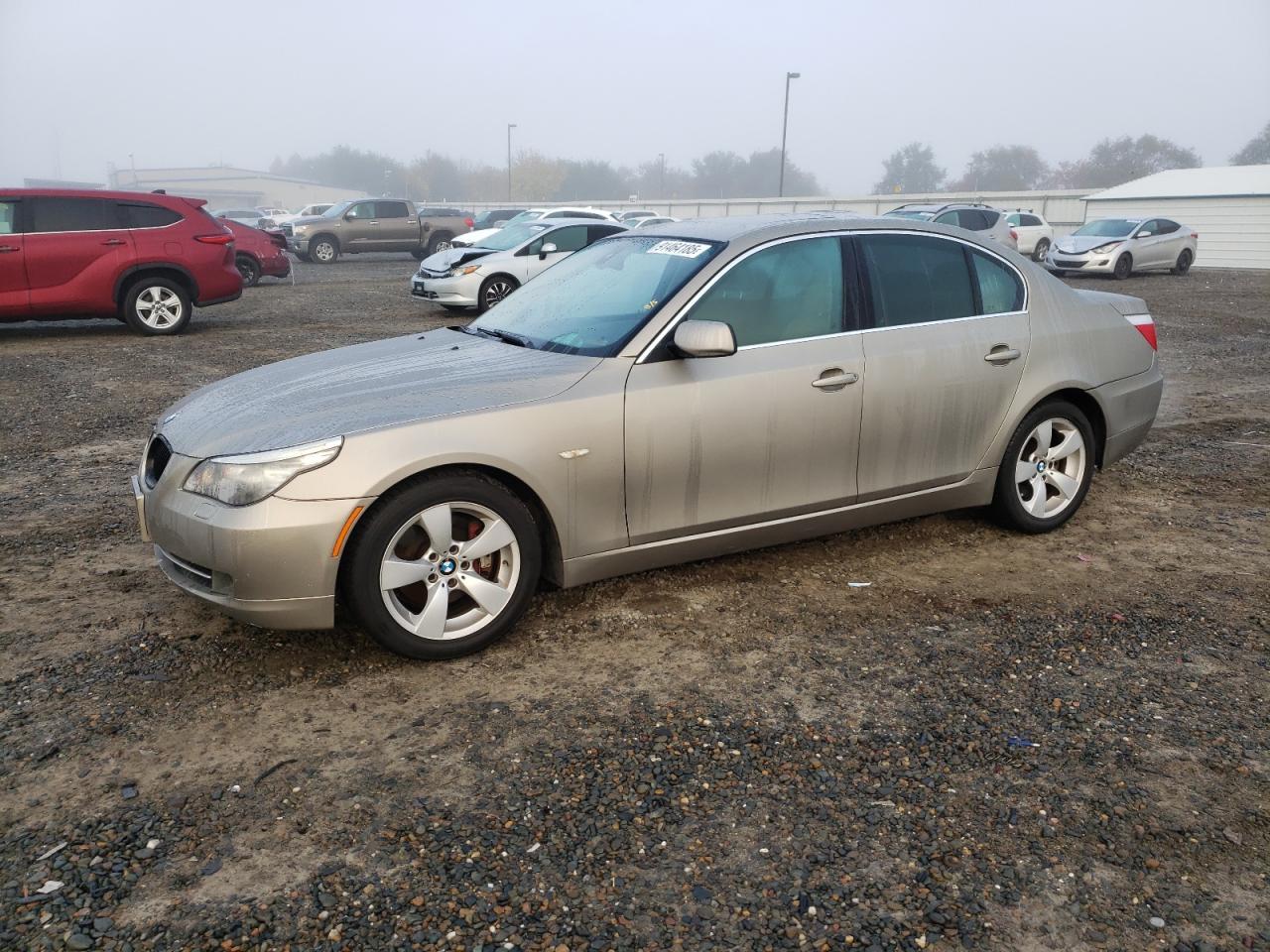 2008 BMW 5 series