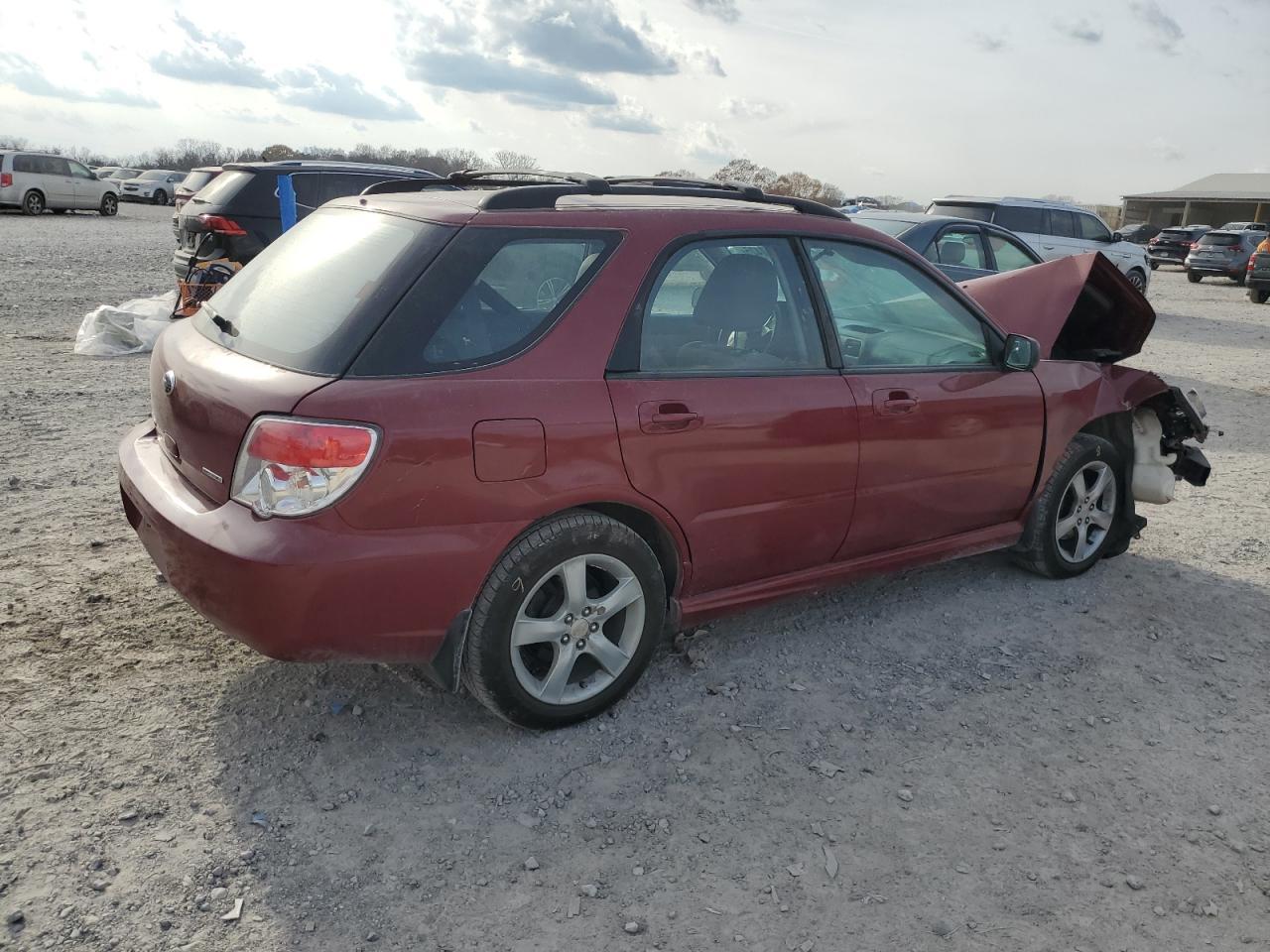 2007 SUBARU IMPREZA