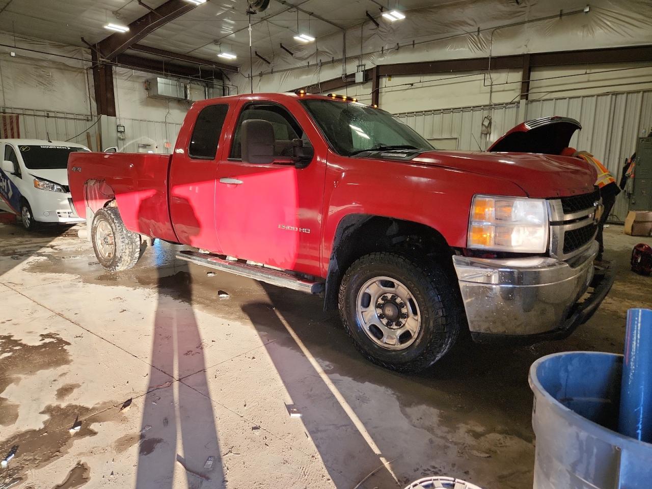 2012 CHEVROLET Silverado 2500