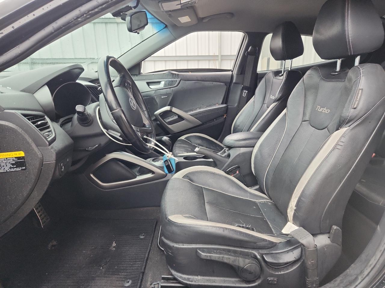 2014 HYUNDAI VELOSTER