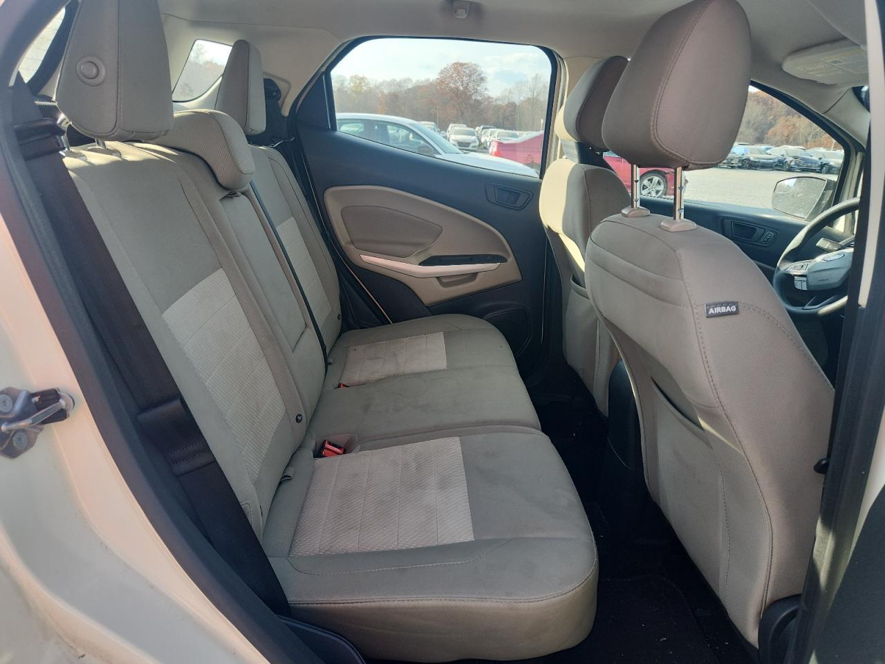2019 FORD EcoSport