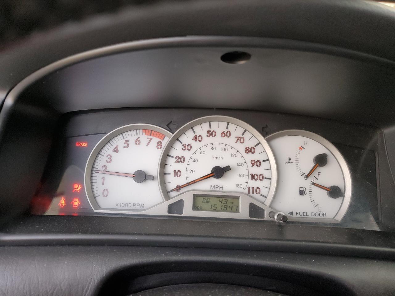 2006 TOYOTA COROLLA