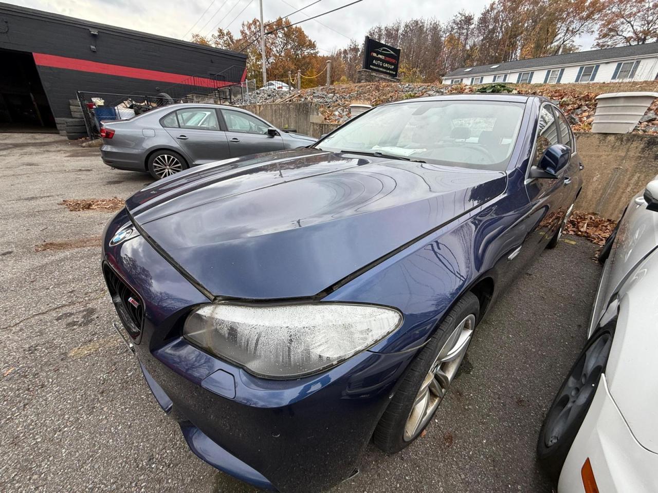 2013 BMW 5 series