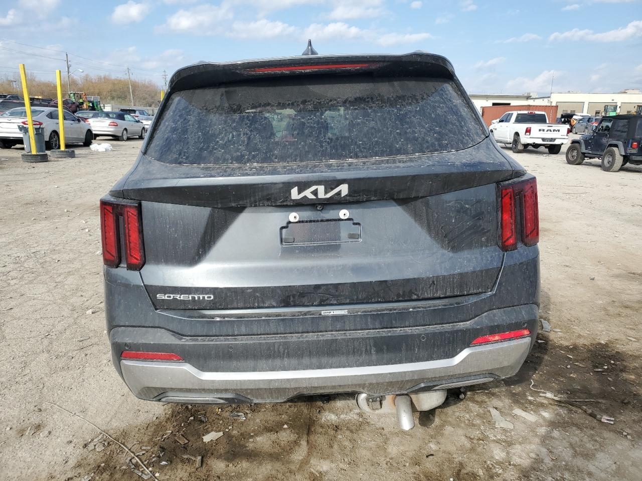 2024 KIA SORENTO