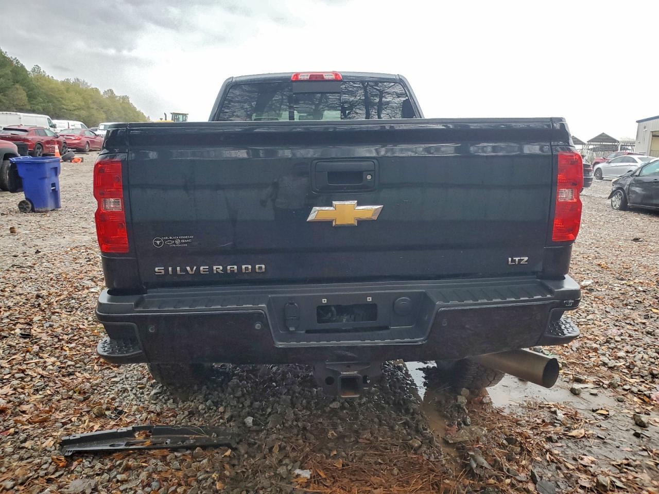 2015 CHEVROLET Silverado 2500