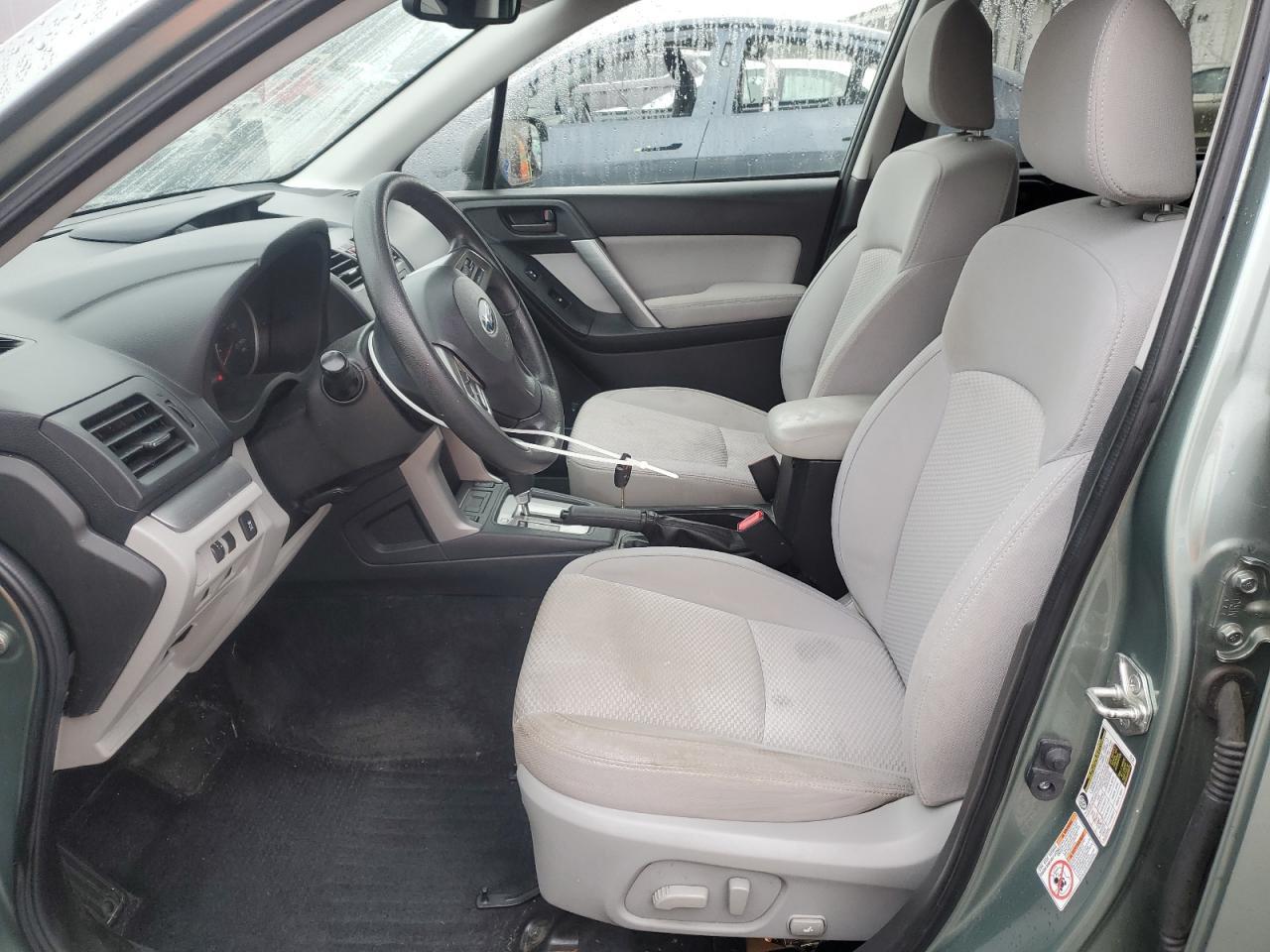 2015 SUBARU FORESTER