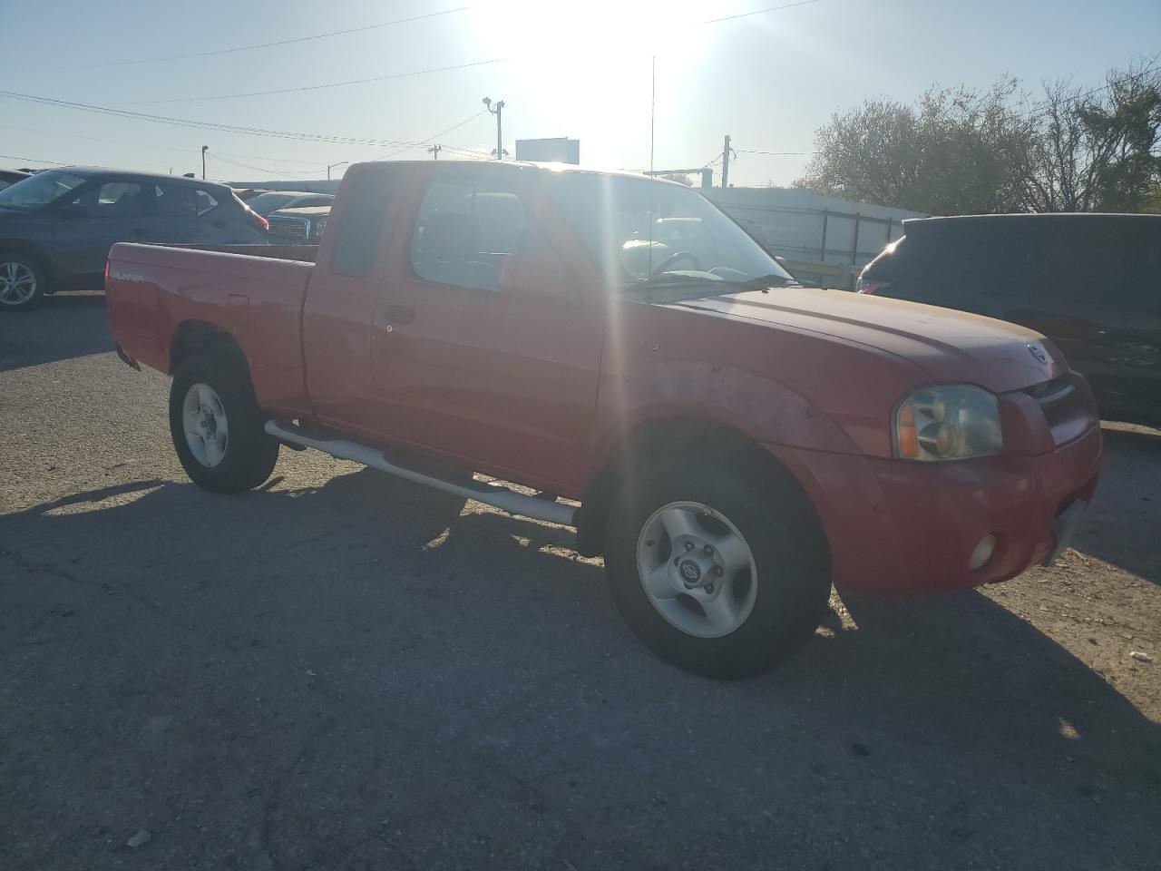 2002 NISSAN Frontier